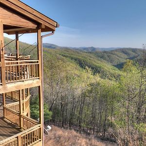 Breathtaking Morganton Home Hot Tub And Mtn Views! Exterior photo