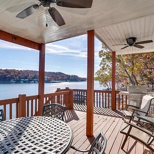 Lake Ozark Townhome With Boat Dock And Slip Access! Exterior photo