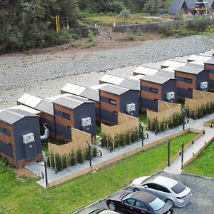 River Side Tinyhouse Hotel Camlihemsin Exterior photo