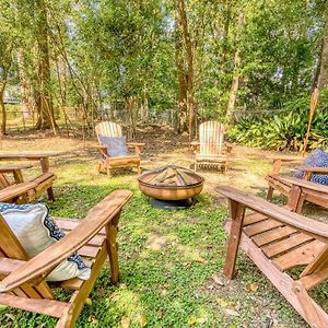 Fire Pit - Bocce Ball - Bbq Villa Tallahassee Exterior photo