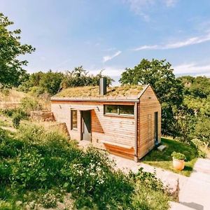 Tinyhouse Minimalus Panorama Schlafloft Im Gruenen Villa Dessighofen Exterior photo