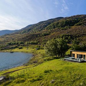 Birches Lodge With Hot Tub Dundonnell Exterior photo