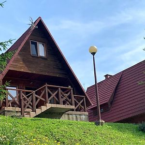 Domki Bieszczady Siedlisko Harenda Villa Czarna  Exterior photo