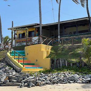 Pousada Parracho Hotel Maracajau Exterior photo