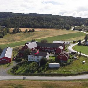 Munkeby Herberge Villa Levanger Exterior photo