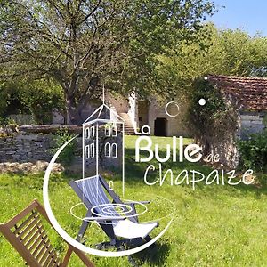 La Bulle De Chapaize Villa Exterior photo