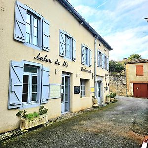 Hotel Candide Saint-Bertrand-de-Comminges Exterior photo