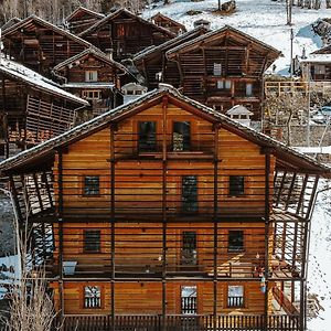 Alloggio In Antica Frazione Walser Apartment Alagna Valsesia Exterior photo