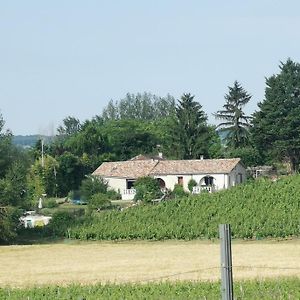 Aux Vignes D'Arnaud Hotel Loubes-Bernac Exterior photo