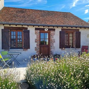 Roulotte Confortable Avec Balcon En Bois, Climatisation Et Pret De Velos, Pres Du Chateau De Sully - Fr-1-590-287 Bed & Breakfast Bonnee Exterior photo