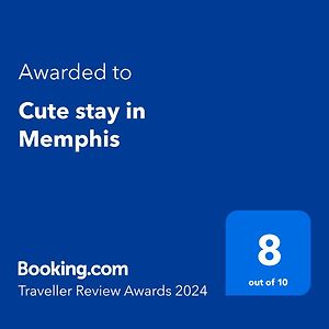 Cute Stay In Memphis Exterior photo