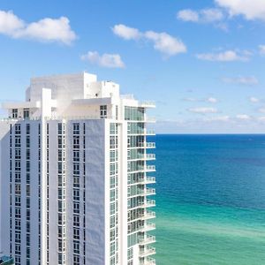 Ocean View 1 Bed On The Beach 19Th Floor Hollywood Apartment Hallandale Beach Exterior photo