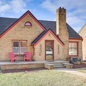 Charming Midtown Omaha Home Walk To Restaurants! Exterior photo