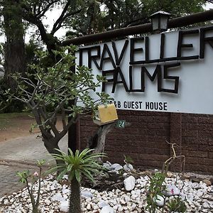 A Traveller'S Palm Hotel Phalaborwa Exterior photo