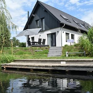 Spreewald - Ferienhaus - Wilhelmine Apartment Burg  Exterior photo