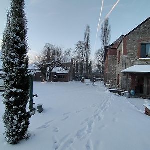 Le 43, Gite Rural Dans La Vallee De La Sambre. Villa Merbes-le-Chateau Exterior photo