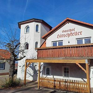 Gasthof Hirschkeller Hotel Goeppingen Exterior photo