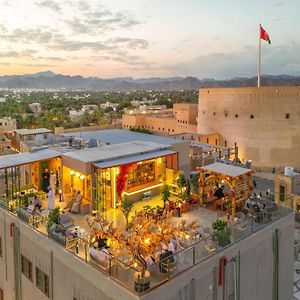 فندق المدينة القديمة Old Town Hotel Nizwa Exterior photo