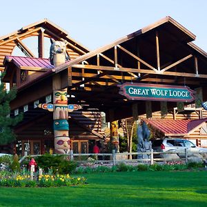 Great Wolf Lodge Wisconsin Dells Exterior photo