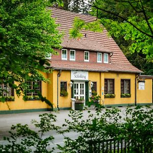 Hotel Holter Schlosskrug Schloss Holte-Stukenbrock Exterior photo