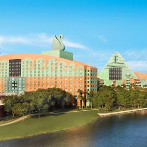 Walt Disney World Swan Hotel Lake Buena Vista Exterior photo