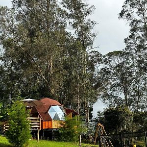 Glamping Shalom Hotel Choachi Exterior photo