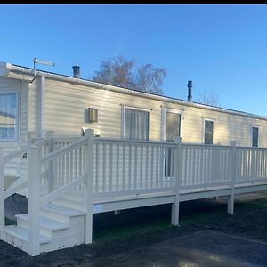 Port Carlisle Caravan Near Bowness On Solway Hotel Exterior photo