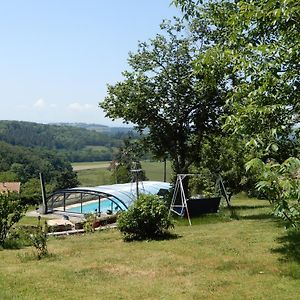 Les Jardins De Caribole Hotel Fourneaux  Exterior photo