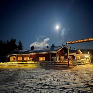 Skogen-Lodge Koskullskulle Exterior photo