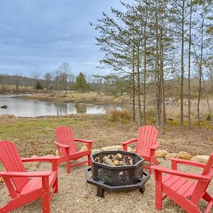 Lakefront Retreat At Waters Edge With Fire Pit! Villa Monteagle Exterior photo