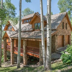 Wapiti Mountain Escape By Avantstay Commanding Views Incredible Home W Hot Tub Telluride Exterior photo