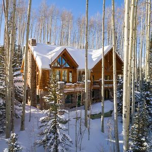 Snowdrift Cabin By Avantstay Breathtaking Home W Prime Ski Access Telluride Exterior photo