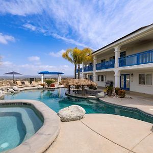 Le Grand Bleu By Avantstay Luxury Hilltop Estate Temecula Exterior photo