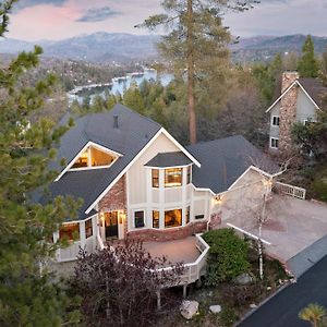 Pollock By Avantstay Stunning Views W Movie Room Hot Tub Game Room Large Balcony Lake Arrowhead Exterior photo