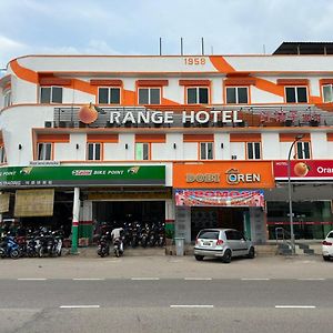 Orange Hotel Segamat Exterior photo