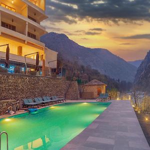 Echor Palm Bliss Riverside Resort & Spa Kasol Exterior photo