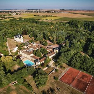 Hotel The Originals Chateau De Perigny Vouille  Exterior photo