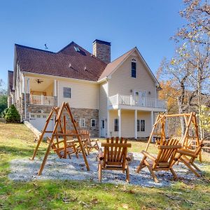 Blairsville Mansion With Hot Tub, Casino And Games! Exterior photo