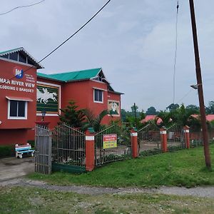 Maa River View Hotel Alipur Duar Exterior photo