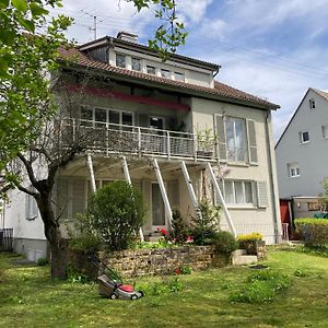 Haus Am Bach Apartment Schwaebisch Gmuend Exterior photo