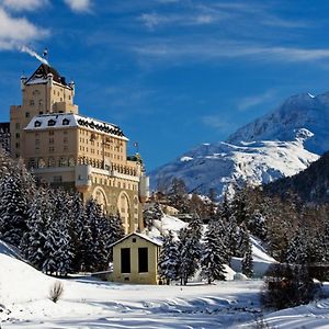 Schloss Hotel & Spa Pontresina Exterior photo