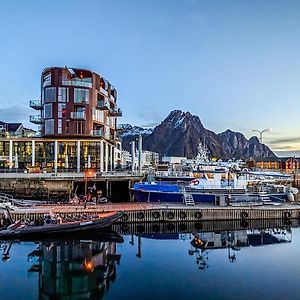 Nordis Apartments - Torget 21 Svolvaer Exterior photo