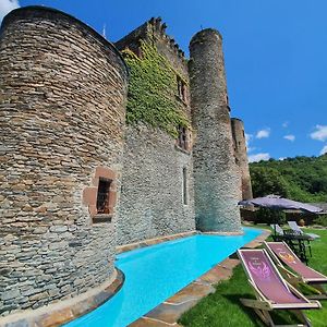 Chambre D'Hotes Au Chateau De Belcastel Bed & Breakfast Belcastel  Exterior photo