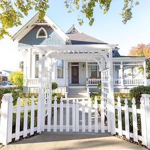 Historic Luxury Queen Anne Victorian Villa Winters Exterior photo