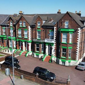 Castle Lodge Guest House 86-88 Sheil Rd L6 3Af Liverpool Exterior photo