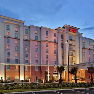 Hampton Inn & Suites Orlando Airport At Gateway Village Exterior photo