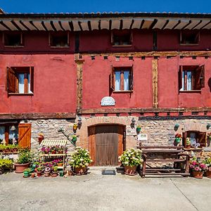 Hotel Rural La Aldea Encantada Quintanilla del Monte de Rioja Exterior photo