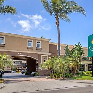 Quality Inn & Suites Anaheim Maingate Exterior photo