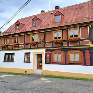 Kamelie Hotel Ceska Kamenice Exterior photo