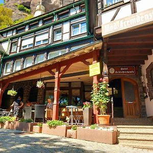 Hotel Schlossschenke Idar-Oberstein Exterior photo